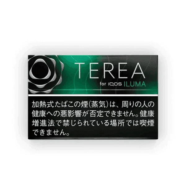 日本原裝 TEREA 煙彈黑薄荷｜ TEREA 口味推薦・一條10包裝 | 台灣現貨
