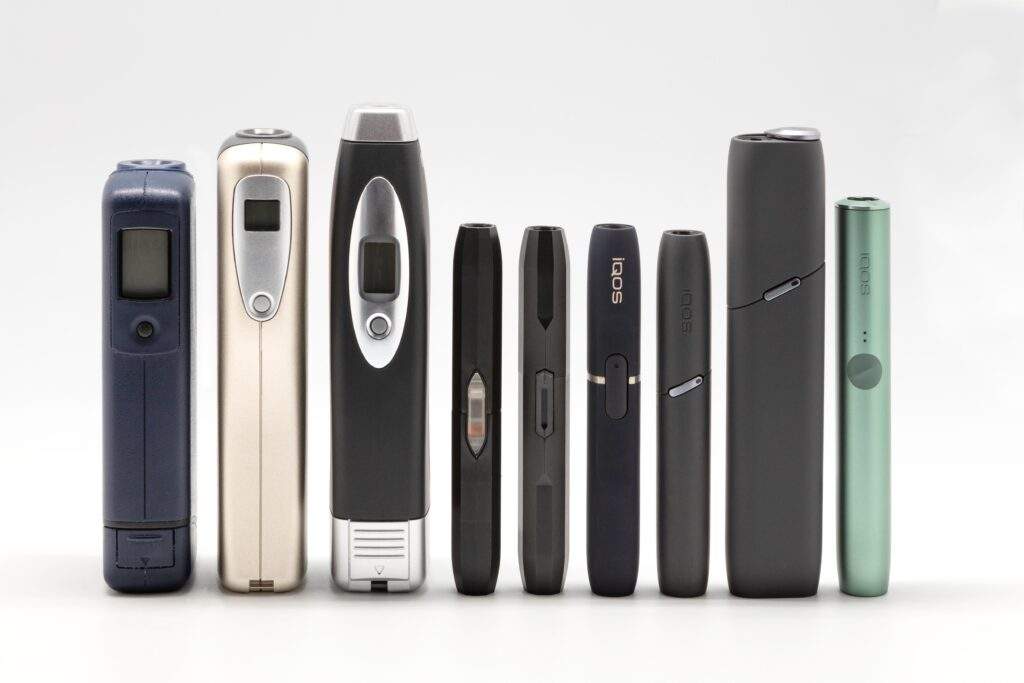 IQOS_heated_tobacco_devices IQOS 加熱菸主機與菲利普莫里斯技術演進展示
