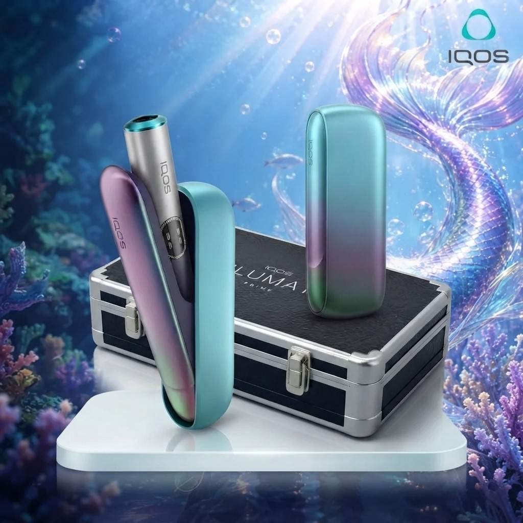 IQOS ILUMA i Remix 美人魚限量版 IQOS ILUMA i Remix 美人魚限量版